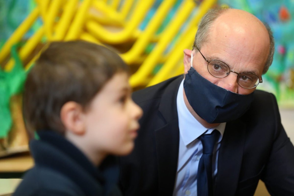 Jean-Michel Blanquer tweet media