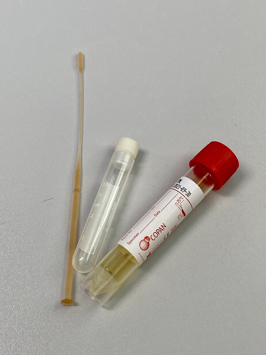 Estamos fabricando #hisopos en resina biocompatible a partir del diseño de <a href="/HUnivValdecilla/">Hospital Universitario Marqués de Valdecilla</a> modificando geometría de la cabeza y posición del estigma adaptado a cada tubo contenedor.

En cada bandeja se pueden obtener hasta 3️⃣0️⃣0️⃣ unidades. 

#MakersMarañon 
#HospitalMarañon3D