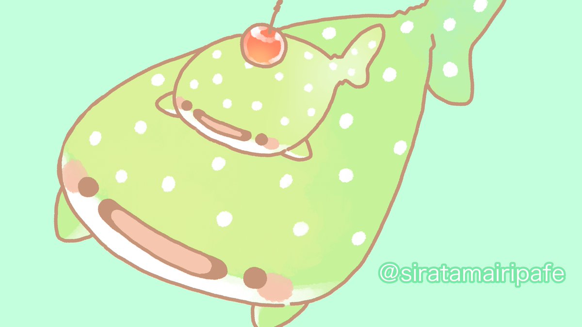 メロンソーダじんべえざめ