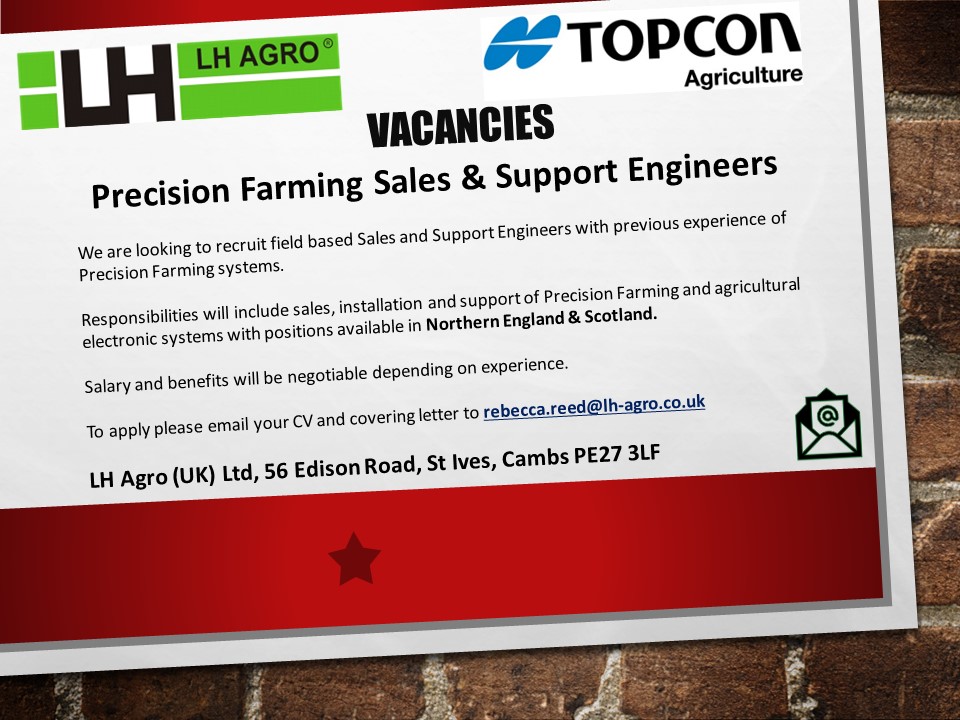 LHAgro's tweet photo. ***WE'RE HIRING!*** https://t.co/kbb8AkiZF6
