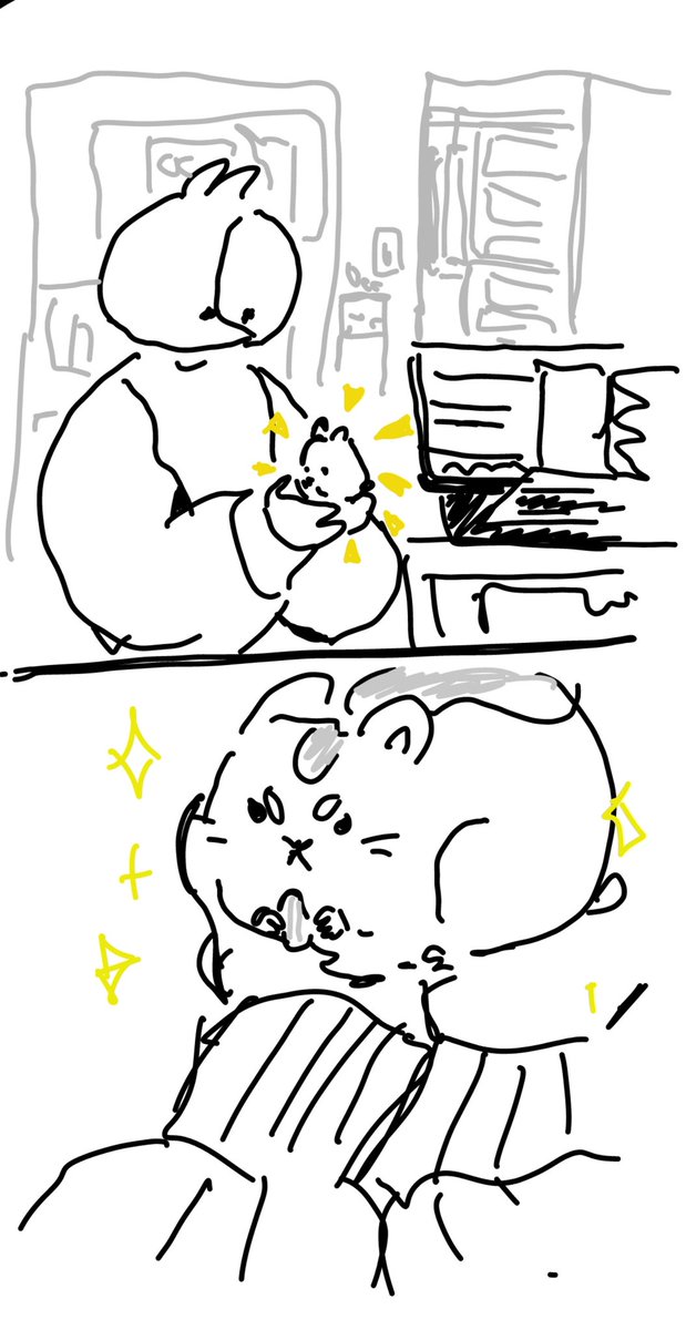 RinSwagamine's tweet photo. Hhhhhhh caesar gives me so much seratonin i- https://t.co/7Vy4CNaFpu