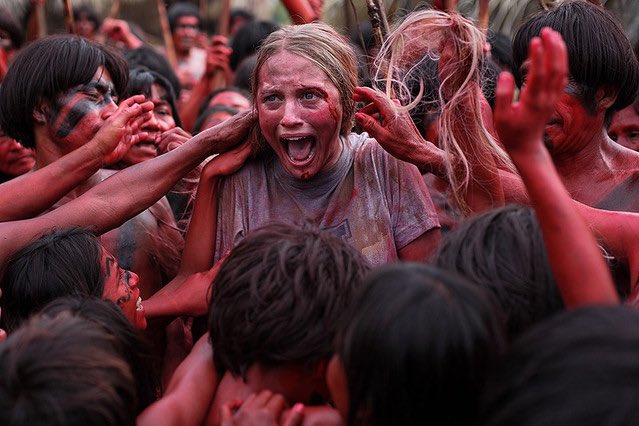 Jasonyondu3's tweet photo. 119 #グリーンインフェルノ #GreenInferno
飛行機墜落したら食人族の縄張りだった映画
目を背けたくなる、映画を止めたくなるほど描写がグロく、むごかった。
ストーリー自体は良かったけど描写が苦手すぎたから二度と観ることは無いだろう

今日はお肉食べられないや https://t.co/Zv77vYmHFd