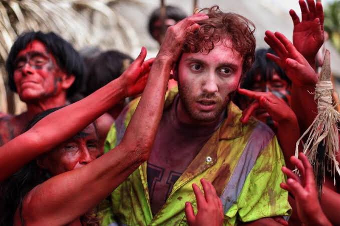 Jasonyondu3's tweet photo. 119 #グリーンインフェルノ #GreenInferno
飛行機墜落したら食人族の縄張りだった映画
目を背けたくなる、映画を止めたくなるほど描写がグロく、むごかった。
ストーリー自体は良かったけど描写が苦手すぎたから二度と観ることは無いだろう

今日はお肉食べられないや https://t.co/Zv77vYmHFd