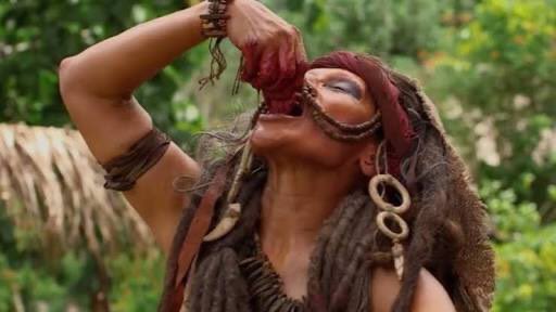 Jasonyondu3's tweet photo. 119 #グリーンインフェルノ #GreenInferno
飛行機墜落したら食人族の縄張りだった映画
目を背けたくなる、映画を止めたくなるほど描写がグロく、むごかった。
ストーリー自体は良かったけど描写が苦手すぎたから二度と観ることは無いだろう

今日はお肉食べられないや https://t.co/Zv77vYmHFd