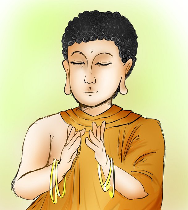 釈迦のtwitterイラスト検索結果