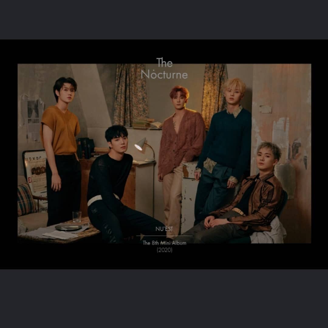 NUEST_House's tweet image. 200511 คุณชีฮยอน (แดนเซอร์) อัพ instagram ถึงหนุ่มๆ

" NU'EST 'The Nocturne'🔥🔥⠀⠀⠀⠀
เพลงในอัลบั้มก็ชอบมากๆเหมือนกัน✨
⠀⠀⠀⠀⠀⠀⠀⠀
#NUEST #TheNocturne #Imintrouble #Moondance #Firework #Backtome #Must #ShootingStar "