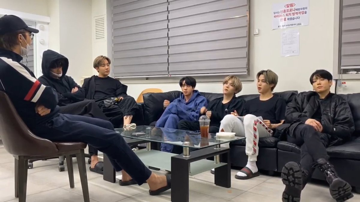 Vlive bts