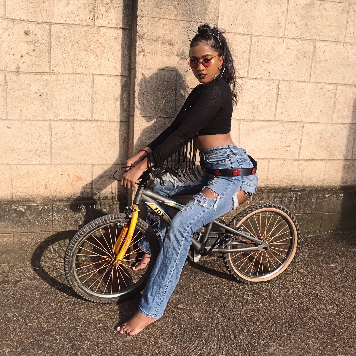 lamusounds's tweet photo. Special edition of ‘who stole junior’s bike?’ https://t.co/lceqrUfua9