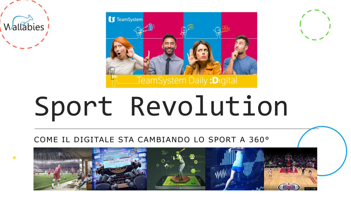 Vi aspetto oggi alle 17.00 per parlare della rivoluzione digitale nel mondo dello #sport.
#DailyDigital #SportRevolution #SmartScouting #PlayerPerformance #SmartArena #AugmentedReality #FanExperience
Link Desktop facebook.com/TeamSysteminCl…
Link Mobile m.facebook.com/TeamSysteminCl…