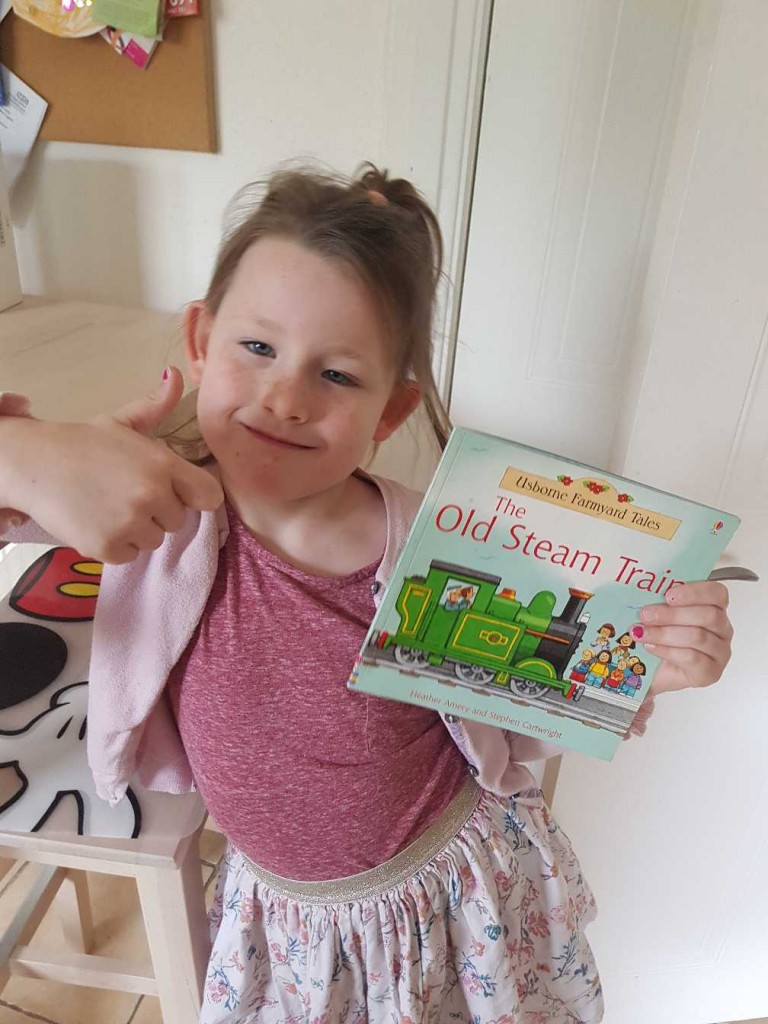 Well done Alice in Reception for successfully reading her first full book at home all by herself! You are really letting your light shine there, Alice!