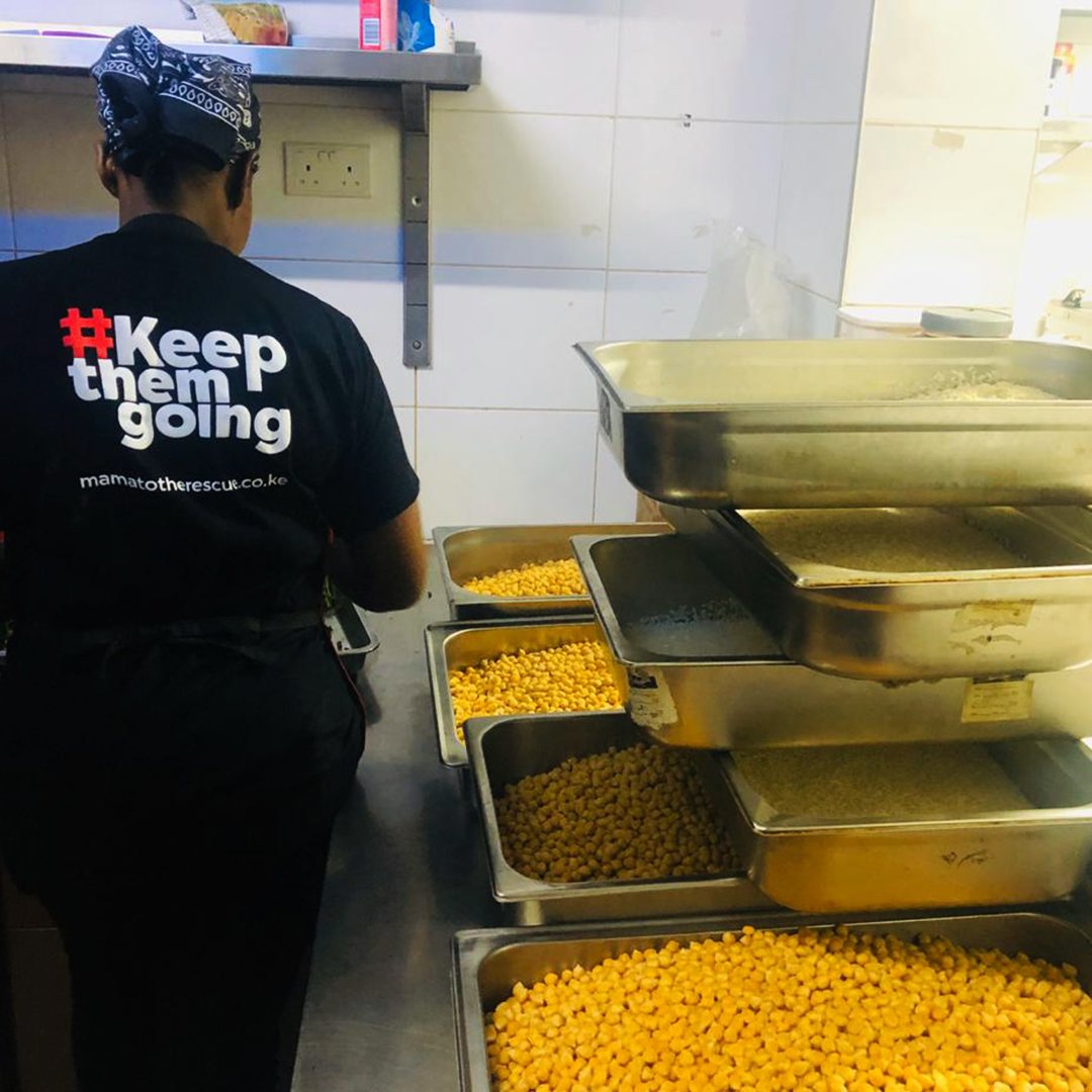 Yesterday marked "Day 14".
833 healthy happy meals delivered to our frontline workers!
Locations: KNH, KMTC (Covid-19 isolation center), Kiambu County Fire &amp; Rescue Service, Gigiri Police Station
#KeepThemGoing
#MamaToTheRescue
#StaySafe
#covid19kenya
<a href="/Min_TourismKE/">Ministry of Tourism and Wildlife</a> <a href="/MOH_Kenya/">Ministry of Health</a>