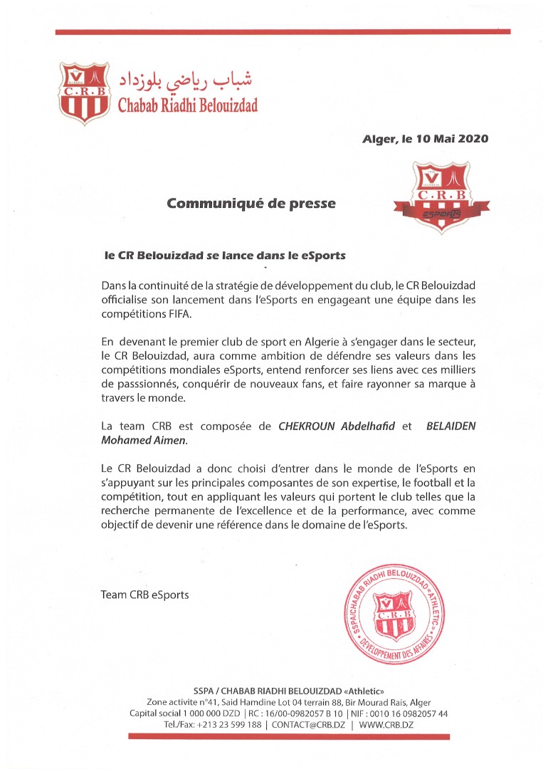 CRB Esport tweet media