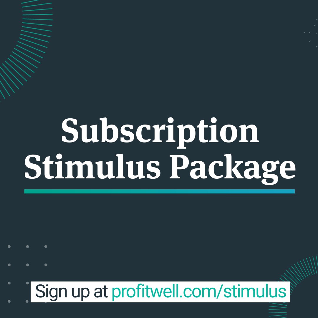 xtensio's tweet photo. We're living through some hard times—we hear you. (& we’re here for you.)
We joined forces with the folks at @ProfitWell & 20+ others in the space to launch the #SubscriptionStimulus—tools, data, & community with discounts up to 10% of your MRR. https://t.co/byuwuUZDb8 https://t.co/lJAsSFF9xg