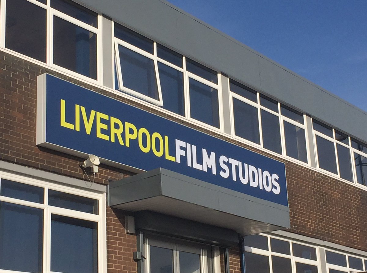 The Liverpool Film Studios tweet media