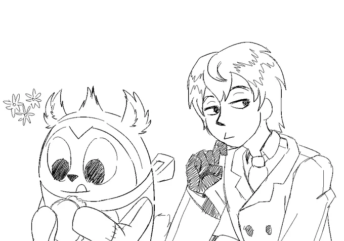 that kid has issues #Persona5 #Persona4 