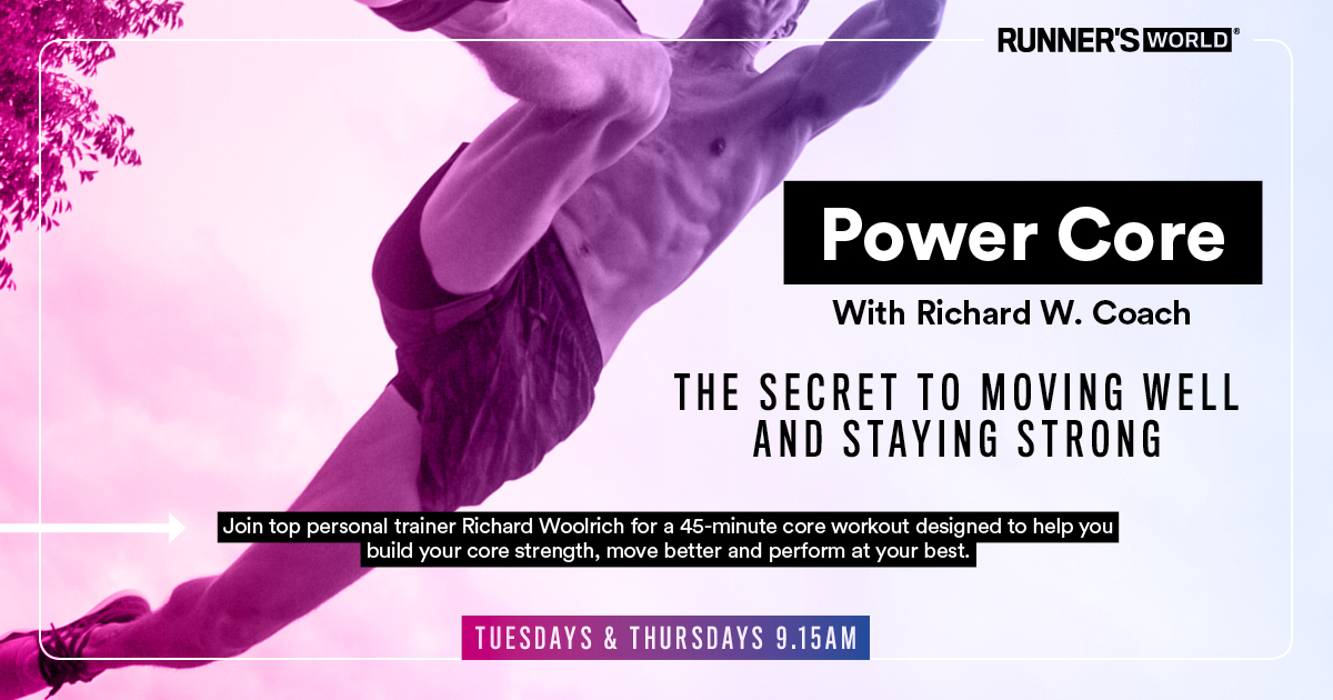 DON'T MISS OUT! Join top personal trainer Richard Woolrich for a 45-minute core workout designed to help you build your core strength, move better and perform at your best! 

Book your slot for tomorrow morning's workout.  💪 > bit.ly/2AlkkrH