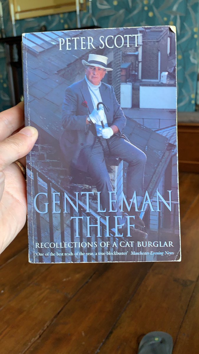 Lock down reading - Peter Scott, one of our, ahem, not so “finest”