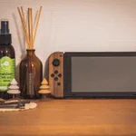 Switchに木目シールを貼ってみると？オシャレなインテリアに早変わり!