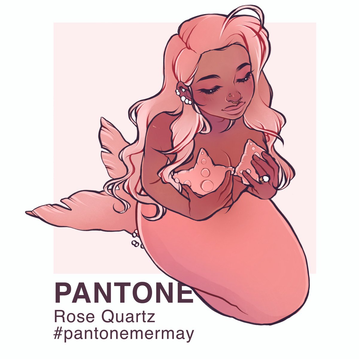 Rose Quartz✨
#pantonemermay #mermay