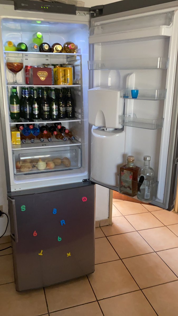 MsAzubam's tweet photo. Oh but my Fridge! ! ❤️❤️❤️ https://t.co/ROuGdENTDD