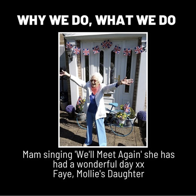 OatlandsComm's tweet photo. WHAT A DAY!⠀⠀⠀⠀⠀⠀⠀⠀⠀
⠀⠀⠀⠀⠀⠀⠀⠀⠀
This is Mollie. At 100, she is an inspiration. ⠀⠀⠀⠀⠀⠀⠀⠀⠀
⠀⠀⠀⠀⠀⠀⠀⠀
#veday2020 #veday75anniversary #OatlandsCommunityGroup #harrogate #harrogatecares #harrogatecommunity #harrogatecharity https://t.co/l8jOnO53nN