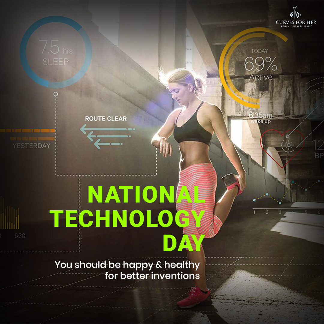 curvesforher's tweet photo. You should be happy and healthy for better inventions.

#NationalTechnologyDay #Pokhran #Technology #TechnologyDay #NationalTechnologyDay2020 #Science #Innovation #CurvesForHer #StayHealthy https://t.co/U7BcMRonc6