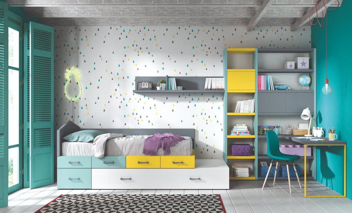 Kazzano_'s tweet photo. 😍 ¿ #Problemas de #espacio ? Convierte una #cama #juvenil en un pequeño trastero
📦 #Módulos #combinables de diferente medida y #capacidad que puedes apilar como desees
💻 https://t.co/hKz834XMjv
#Muebles #Kazzano #FelizLunes https://t.co/yqCUJYnBc6