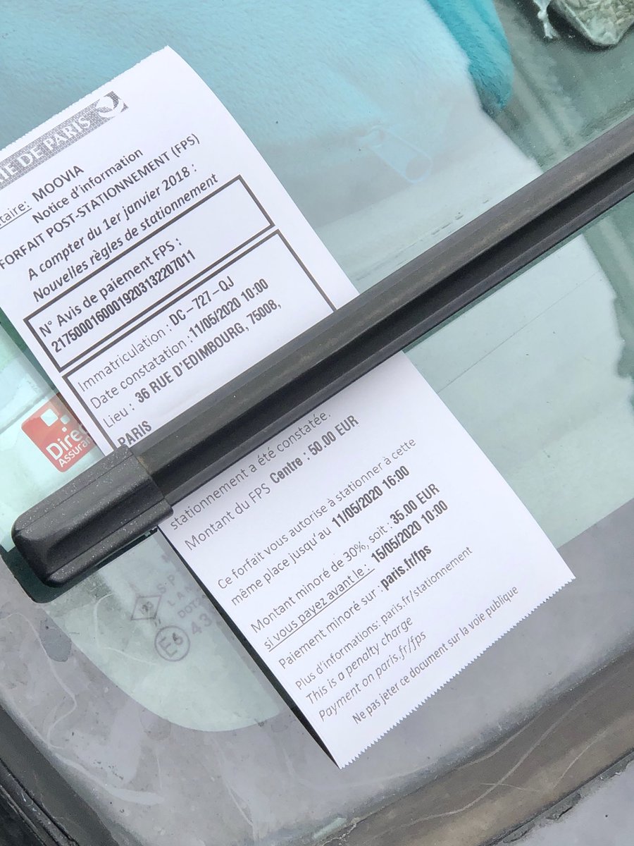 La répression automobile n’aura pas attendu longtemps. Les agents de Mme Hidalgo déconfinés dès ce matin 9h00 pour aligner les parisiens mal informés du retour du stationnement payant. Pas de quartiers pour le conducteur -vache à lait ! Vraiment méprisable.