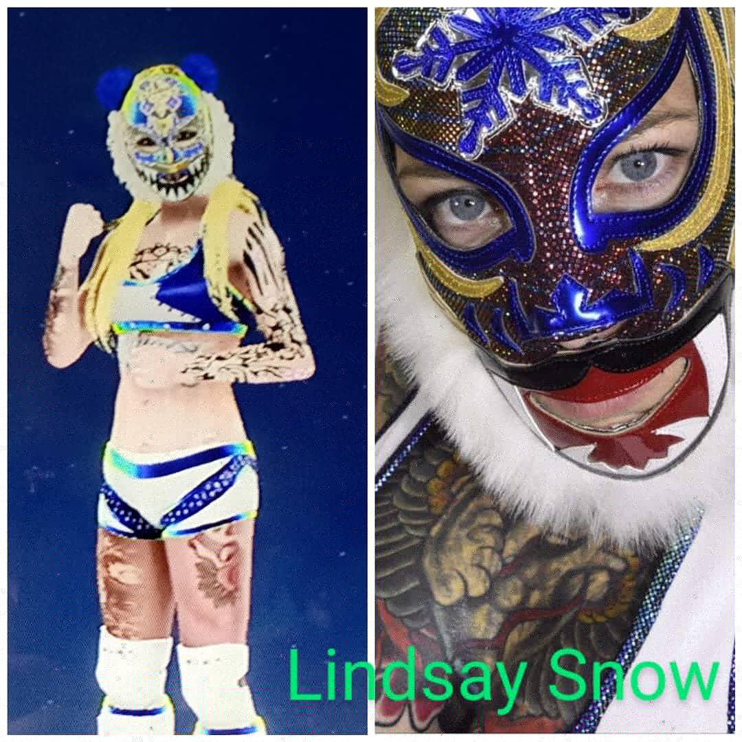 Here's some of the work we do. For online players to enjoy.. #Lindsaysnow #wrestlingcreations