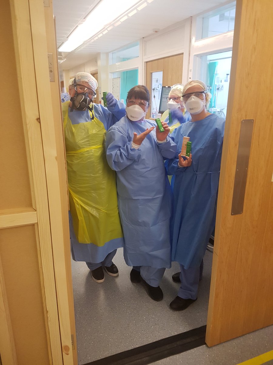 Thank you #Weledauk for your generous gift of skin food