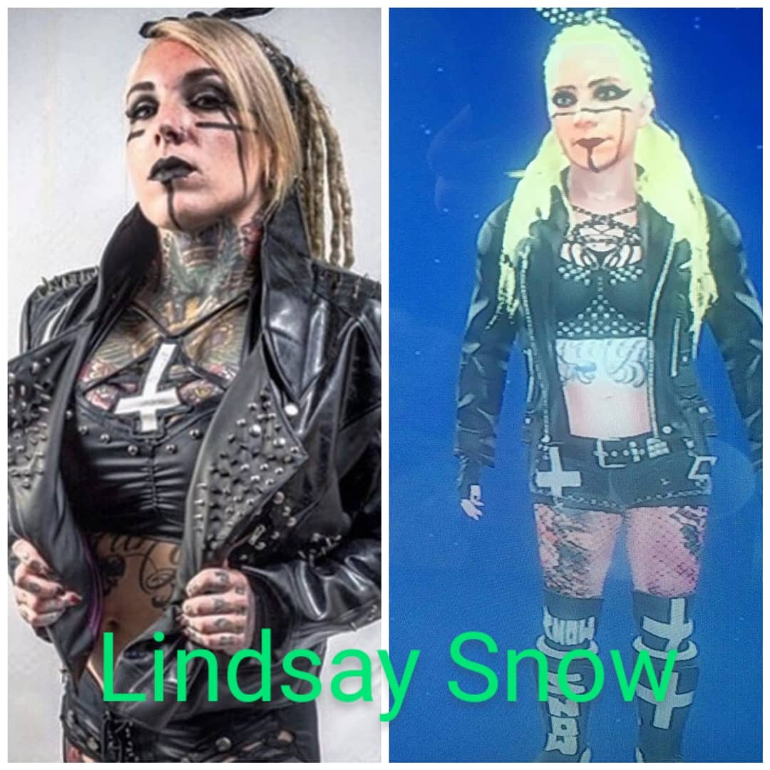 Here's some of the work we do. For online players to enjoy.. #Lindsaysnow #wrestlingcreations