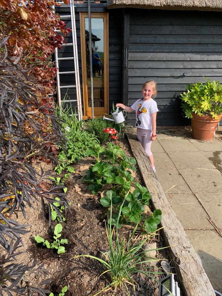 felstedprep's tweet photo. Bank holiday BBQs, gardening and bunting! #felstedathome @HeadFelstedPrep @FelstedSchool https://t.co/5BWKmyF8O2