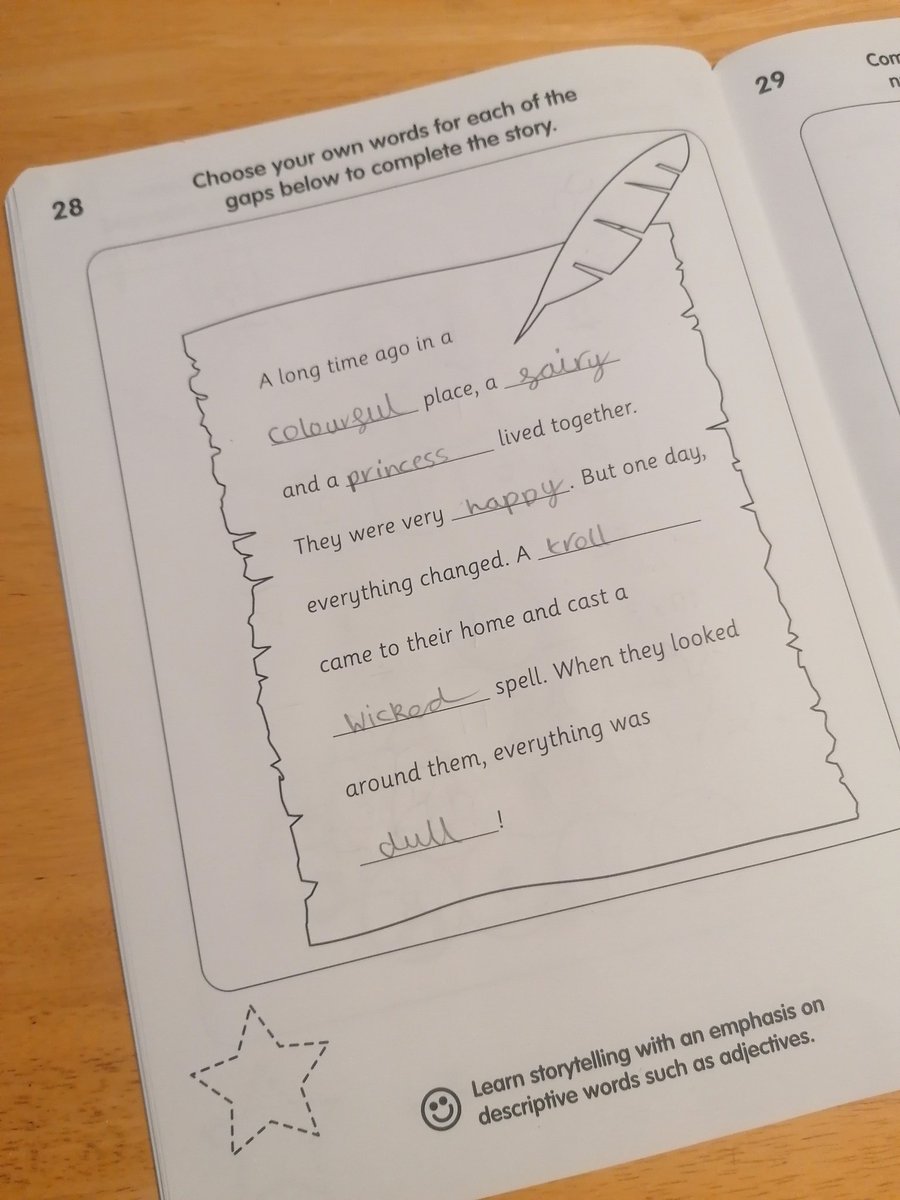 Cat19762017's tweet photo. Some of Evie's work this morning 😊 @ClassPanda https://t.co/OtHgIRau20