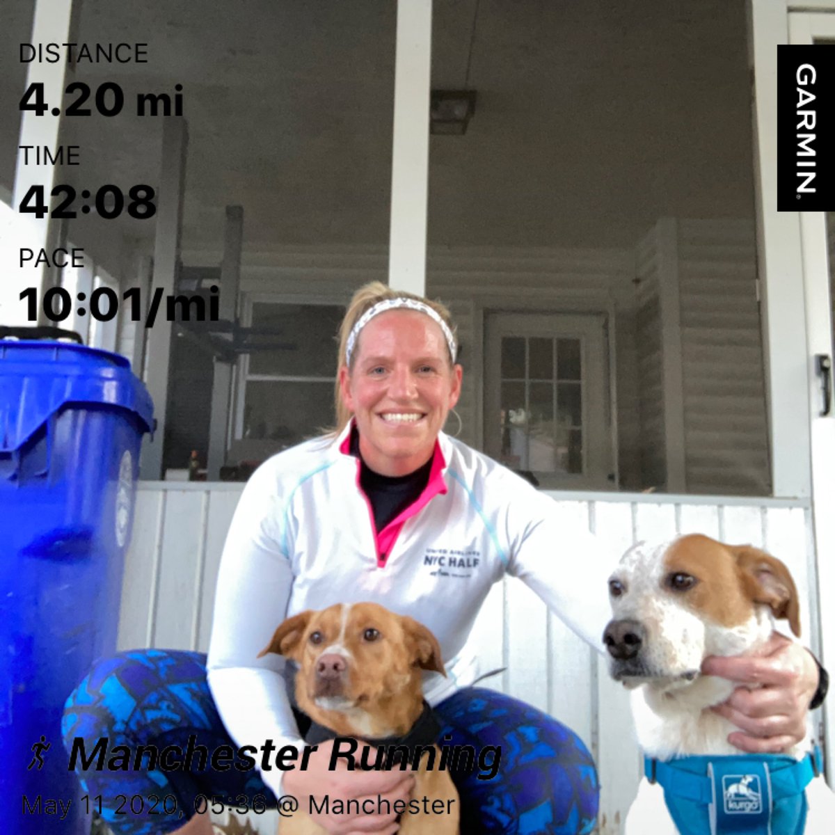 golfingirl525's tweet image. Some early morning miles w my two best buds to start Monday off right. #arnoldandjack #girlswhorun #dogswhorun #myrescues #mondayrunday