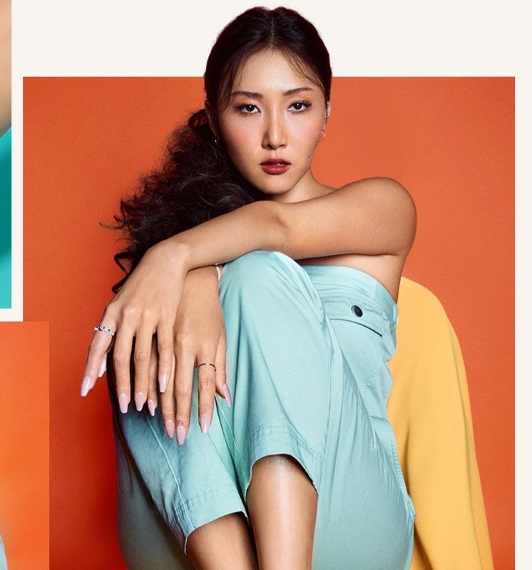 moo_chip's tweet photo. Ahn Hyejin 😍🧡 https://t.co/zYiMqMPKkf