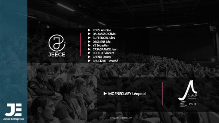 Les résultats sont tombés ! Félicitations à nos membres et tous ceux qui ont réussi la 1ère épreuve du test Auditeur-Conseil. Jusqu'où iront-ils ?
#WeAreJE #VieAssoECE