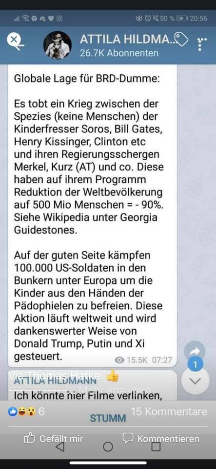 MickyBeisenherz's tweet photo. Für die, die weiter mit #AttilaHildmann marschieren wollen:
Dieser Weg wird kein leichter sein.

#Verschwörungstheorien #QAnon #COVIDIOTS https://t.co/ltuW1NmSuE