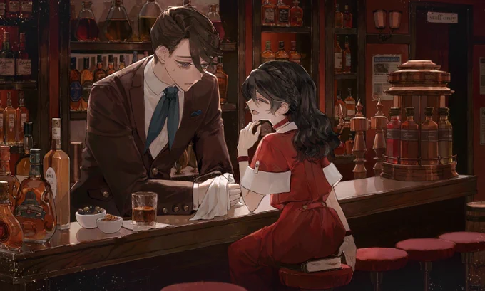 「子供に出すものはありませんよ」 