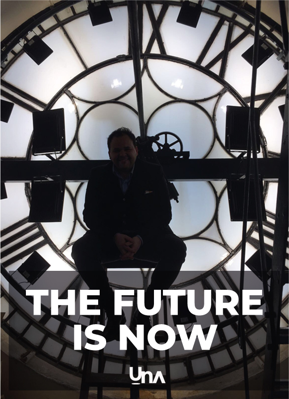 The Future is Now! - eepurl.com/g25rKb
