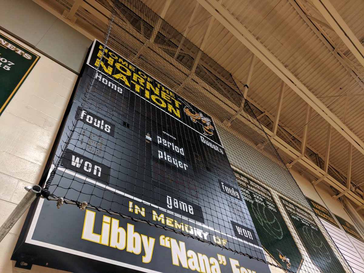 WillMinor09's tweet photo. #90Projectsin90Days with the #NettingPros #netcommanders. Project Spotlight: YMS #Gymnasium & #Facilities. Check out π the #Basketballπ & #Volleyballπ #ScoreboardNetting. π₯We are Improving Programs One Facility at a Timeπ₯. Plan your upgrade today!
π§ info@nettingpros.com https://t.co/gymjGOl49b
