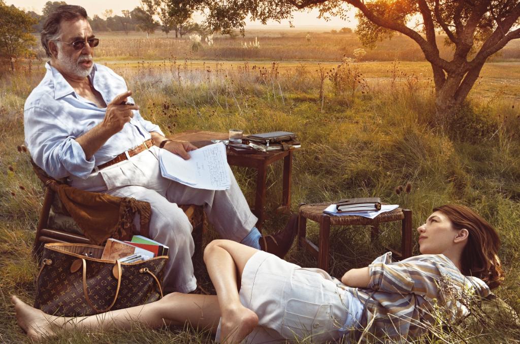 Louis Vuitton on X: Inside every journey, there is a beautiful story.  Argentina, 2008. Acclaimed filmmakers Sofia and Francis Ford Coppola were  photographed by Annie Leibovitz for the Core Values Campaign. #LouisVuitton