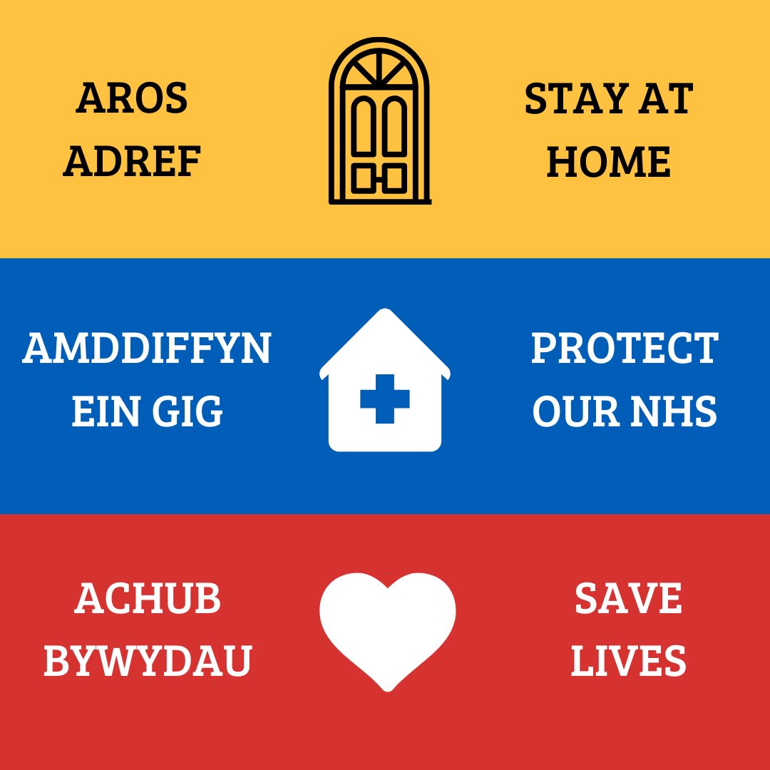 JackSargeantAM's tweet photo. Yesterday’s announcement from the Prime Minister has caused unnecessary confusion. 

In Wales, the message is clear ⬇️

🏠 STAY HOME.
🌈 PROTECT OUR NHS.
❤️ SAVE LIVES.

#StayHomeSaveLives #AlynandDeeside

@leaderlive @DeesideDotCom @northwaleslive @northwalescom @MarkTamiMP https://t.co/sUmaFMQwFV