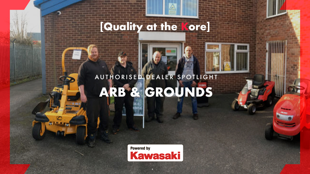 KECoreStrength's tweet photo. A Kawasaki Engines #AuthorisedDealer, @ARBandGrounds are a family run business in Derby. To help their customers during this crisis, they are offering a free delivery service for equipment purchased within a 10 mile radius! https://t.co/lorprsF4m6 https://t.co/bCYYcIu5tD
