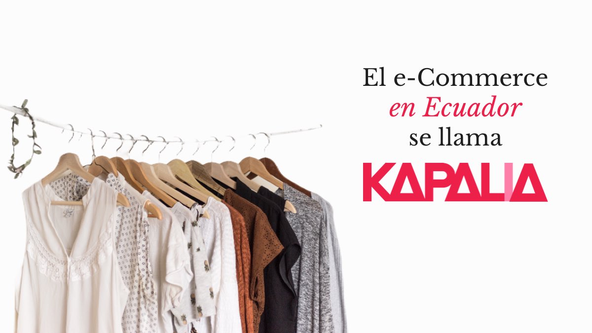KAPALIAstore's tweet photo. ¿Vendes ropa? Con KAPALIA creas tu #tiendaenlinea en pocos días 🚀.  Planes desde $300 configuración inicial + 0.50c al día. 🥇 TOP 1 en #Ecuador escríbenos al 0997165165 para más información.
—————————————————
#tiendaenlinea #ventas #ventasonline #ecommerce #tiendavirtual #eshop https://t.co/JYf9w2hAh6