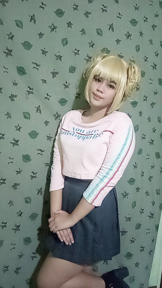 cosplay_shin's tweet photo. I didn't post this yet because I don't look good in pink but here you go 😘

#himikotogacosplay #mha #bnha #bnhaph #himikotoga #myheroacademia #cosplayphilippines 

#WCS #Cosstayathome #tacute #StaySafeStayHome https://t.co/sm1iEHuK0j