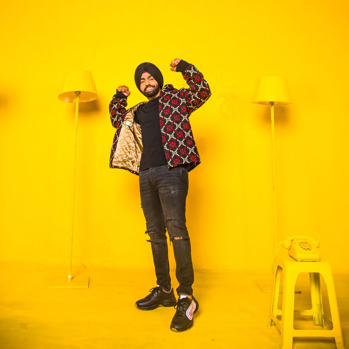 Janamdin mubarak <a href="/AmmyVirk/">Ammy Virk</a> bhaji
#GurdasMediaWorks