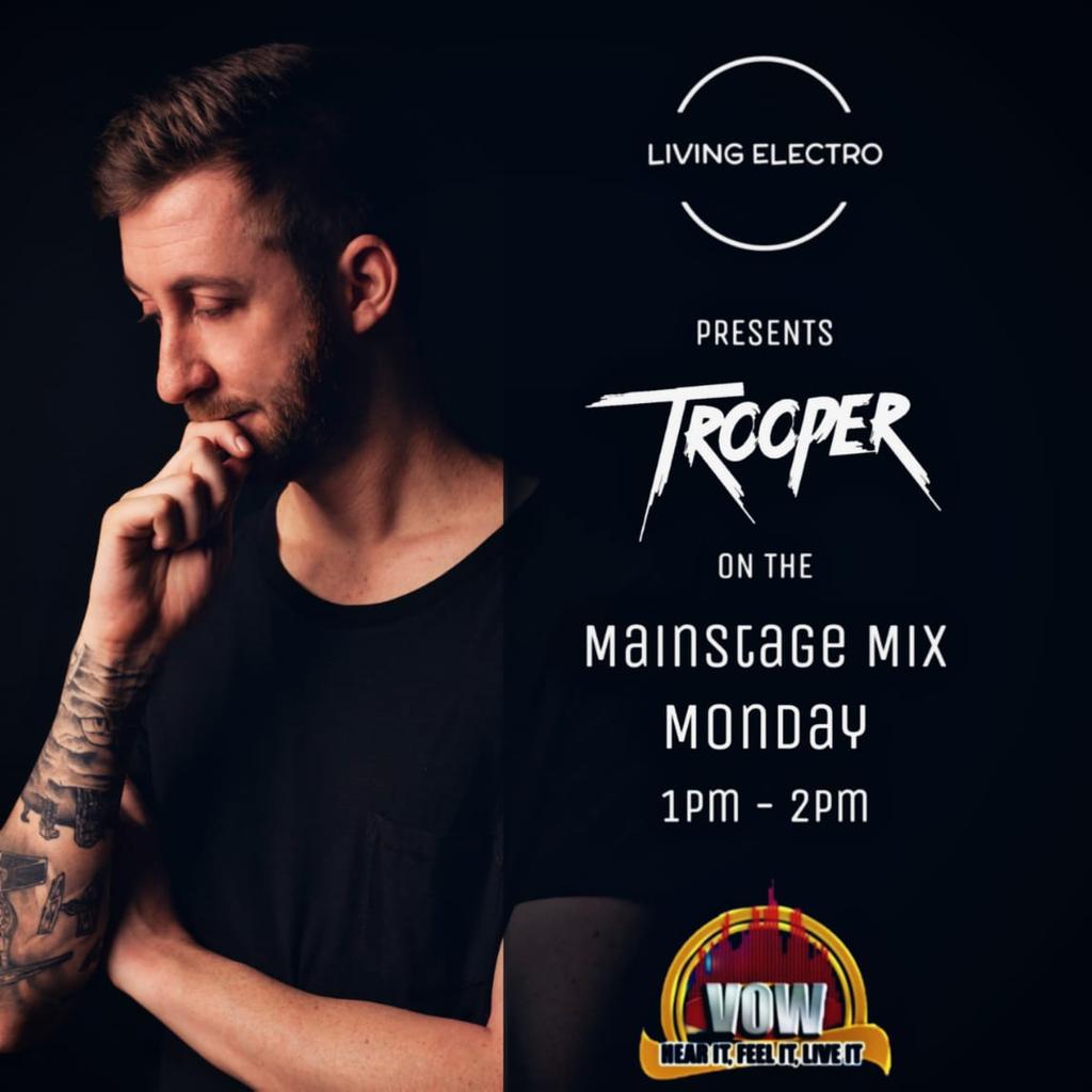 Today on the #MainstageMix with <a href="/TroyRaju1/">Troy Raju</a> we welcome Trooper. Tune in! as he takes over our Mainstage from 1pm-2pm 

Stream Live: vowfm.co.za
@Miles_s_music