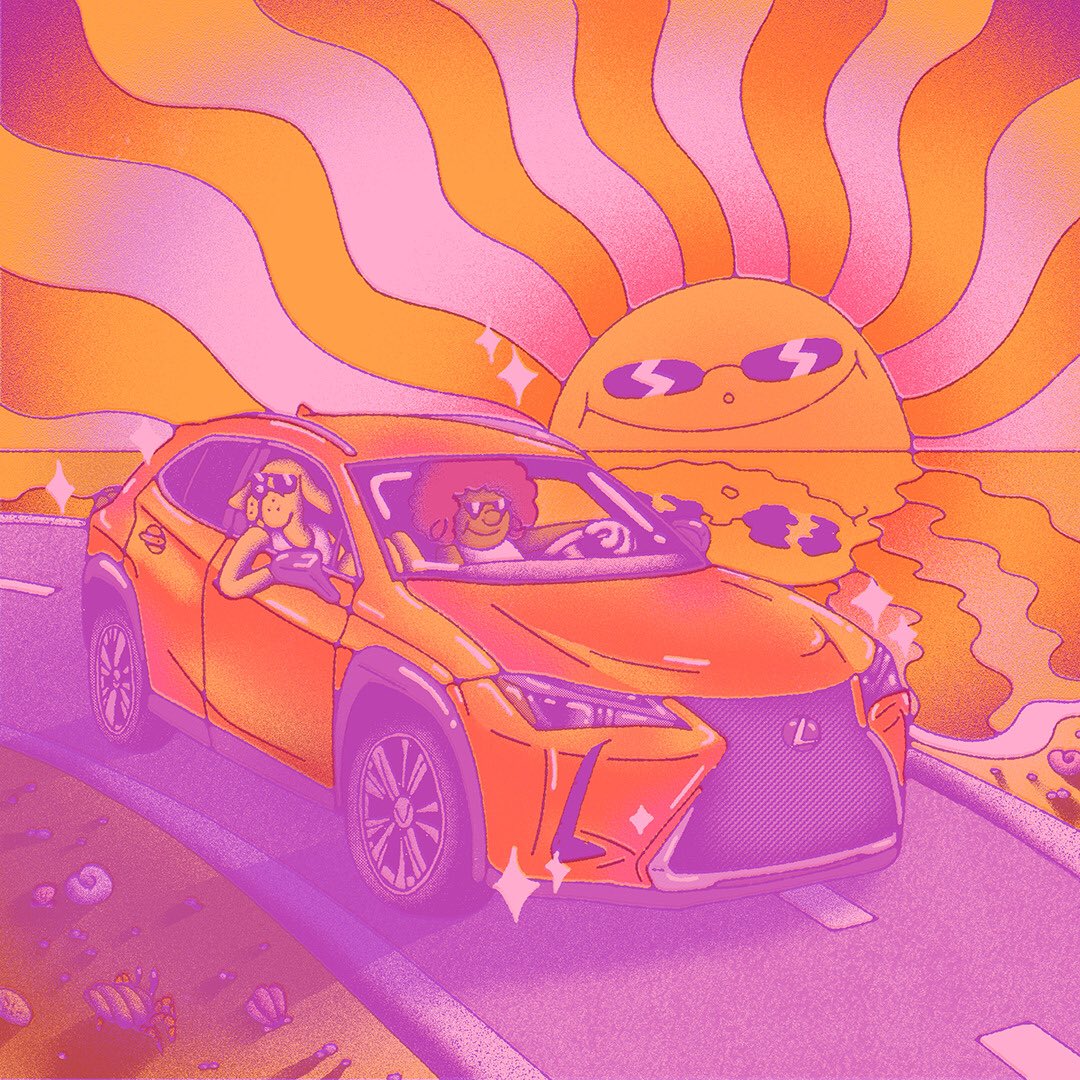 Lexus_rd's tweet image. En honor al Día Internacional del Arte invitamos a varios ilustradores dominicanos a inspirarse y demostrar que el arte nos permite viajar sin salir de casa.

#ExperienceAmazing #QuédateEnCasa #LexusDominicana #LexusUX