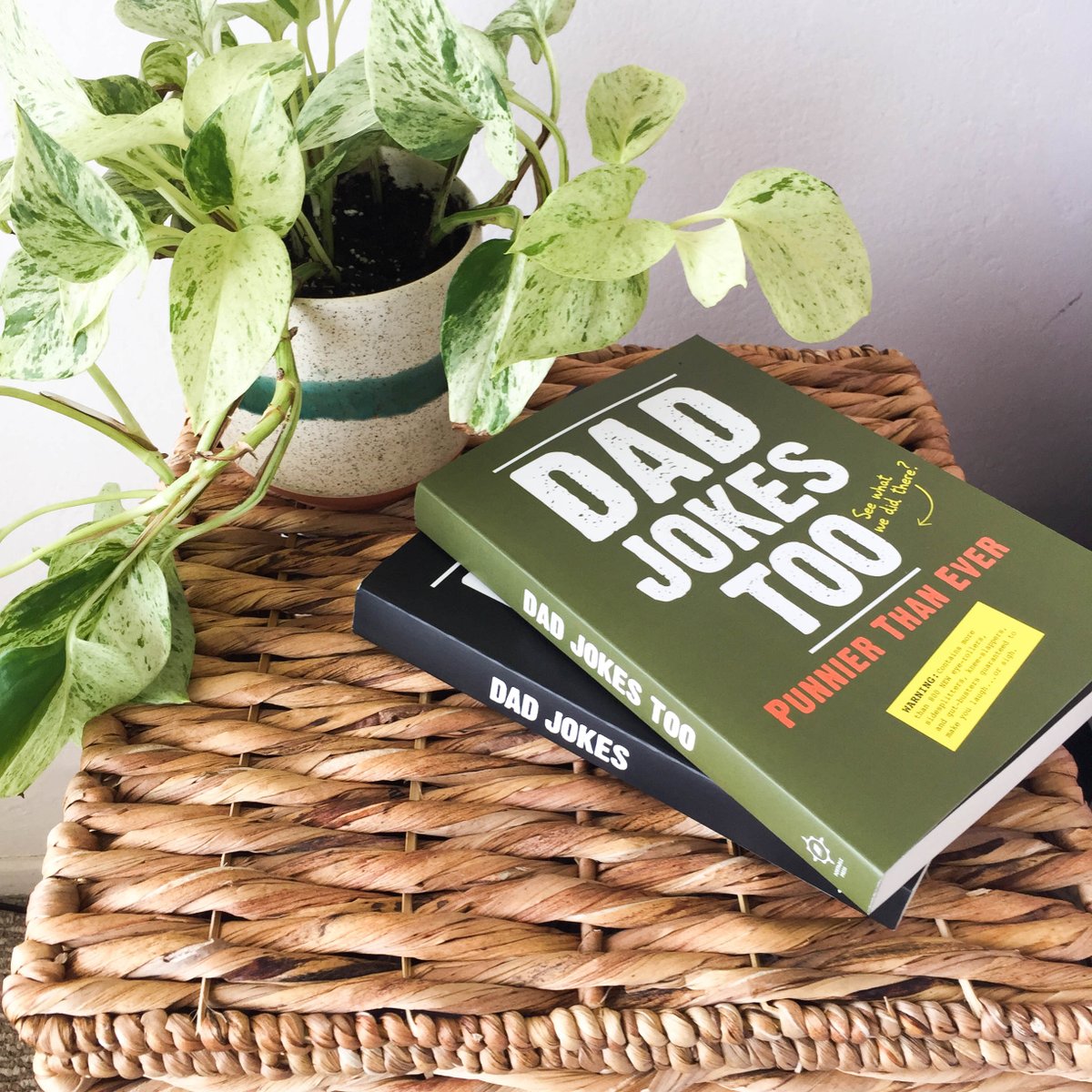PortablePress's tweet photo. @kerrywashington Looks like you and your dad need copies of our Dad Jokes books for your new show!! Where can we send them?? https://t.co/cqeYwmYXCi