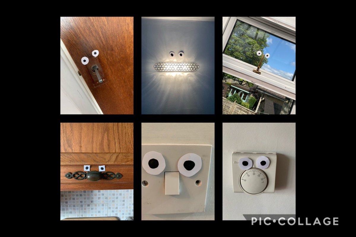 Harry had fun with the eyebombing challenge today! 👀 <a href="/yr4melthamce/">yr4melthamce</a>